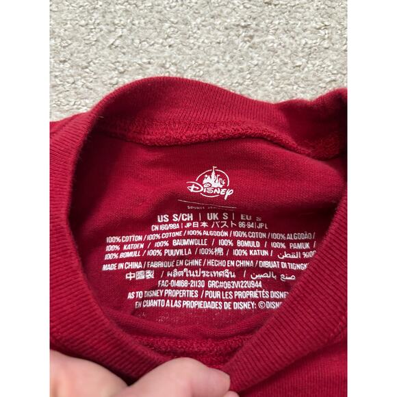 Walt Disney World Christmas Holiday Snacks Spirit Jersey Size S - Picture 6 of 11